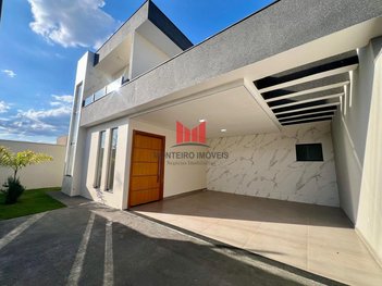 house em Rua Therezinha Ramos, Jardim Imperial - Lagoa Santa - MG