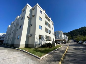 apartment em Rua Homero de Miranda Gomes, Fundos - Biguaçu - SC