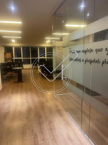 office em Avenida Sagitário, Sítio Tamboré Alphaville - Barueri - SP