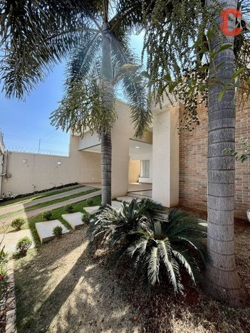 house em Rua Serafim Leão Vieira, Residencial Interlagos - Rio Verde - GO