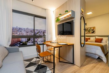 apartment em Rua Garibaldi, Bom Fim - Porto Alegre - RS