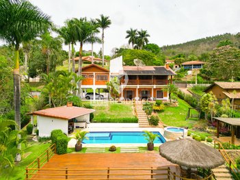 house em Passagem E2, Capela do Barreiro - Itatiba - SP