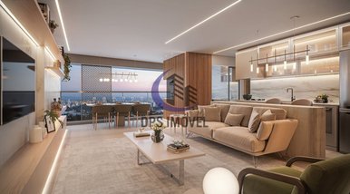 apartment em Alameda dos Arapanés, Moema - São Paulo - SP