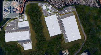 industrial em Avenida Marechal Castelo Branco, Jardim Três Marias - Taboão da Serra - SP