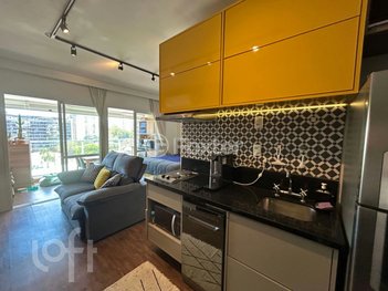 apartment em Rua Arizona, Cidade Monções - São Paulo - SP