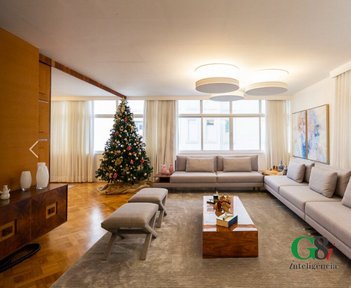 apartment em Rua Bahia, Higienópolis - São Paulo - SP