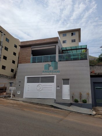 house em Rua das Mangueiras, Vila Caio Junqueira - Poços de Caldas - MG