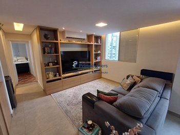apartment em Alameda dos Nhambiquaras, Indianópolis - São Paulo - SP