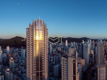 apartment em Alvin Bauer, Centro - Balneário Camboriú - SC