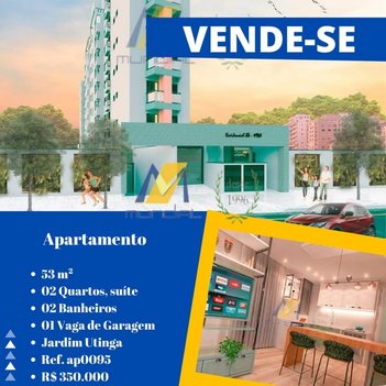 apartment em Avenida Martim Francisco, Jardim Utinga - Santo André - SP