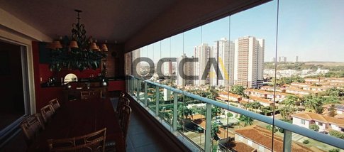 apartment em Rua Elzira Sammarco Palma, Bosque das Juritis - Ribeirão Preto - SP