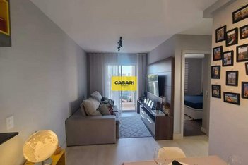 apartment em Rua Taubaté, Baeta Neves - São Bernardo do Campo - SP