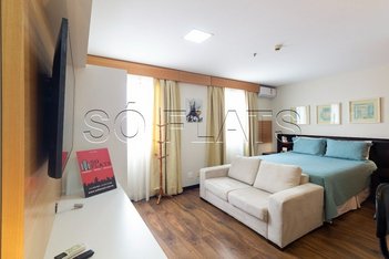 apartment em Rua Santa Justina, Vila Olímpia - São Paulo - SP