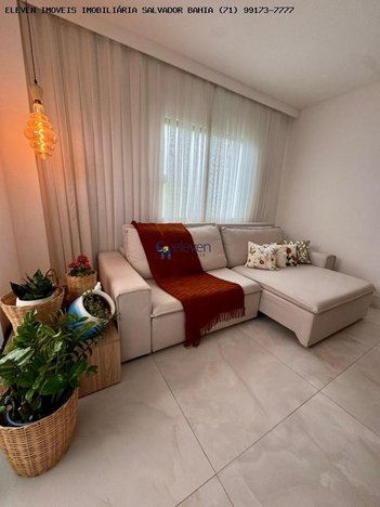 apartment em Avenida Vinte e Oito de Setembro, Centro - Camaçari - BA