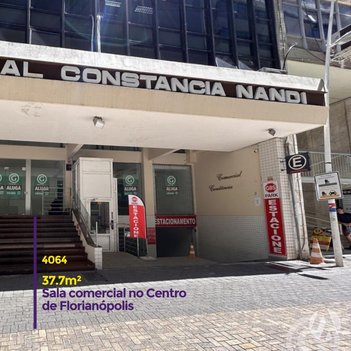 office em Trajano, Centro - Florianópolis - SC