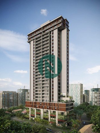 apartment em Rua Pássaros e Flores, Jardim das Acácias - São Paulo - SP