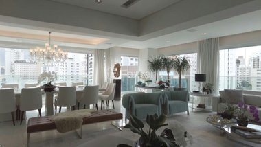 apartment em Rua Doutor Tomás Carvalhal, Paraíso - São Paulo - SP