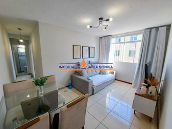 apartment em Rua Aloísio de Azevedo, Santa Mônica - Belo Horizonte - MG