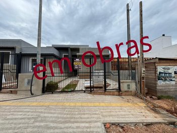 house em Rua Delfino Cunha, Morada do Vale I - Gravataí - RS