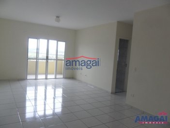 apartment em Rua Luciano de Toledo, Santa Cruz dos Lázaros - Jacareí - SP