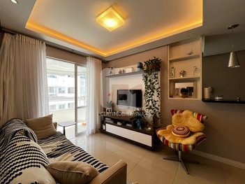 apartment em Rua Pedro Vieira Vidal, Pantanal - Florianópolis - SC