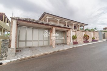 house em Quadra 2 Conjunto 11, Setor Habitacional Vicente Pires - Brasília - DF