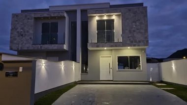 house em Rua Moinhos 67, Acesso Para a Porta 8800*, São João do Rio Vermelho - Florianópolis - SC