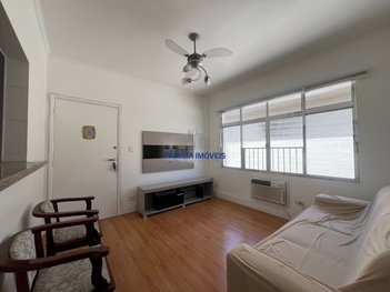 apartment em Rua 9 de Julho, Marapé - Santos - SP