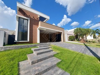 house em Avenida Beira Mata, Residencial Portal do Cerrado - Mineiros - GO