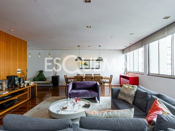 apartment em Alameda Casa Branca, Jardim Paulista - São Paulo - SP