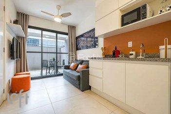 apartment em Rua Jorge Rizzo, Pinheiros - São Paulo - SP