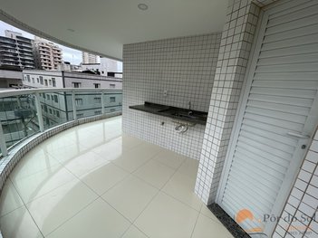 apartment em Rua José da Silva Machado, Tupi - Praia Grande - SP