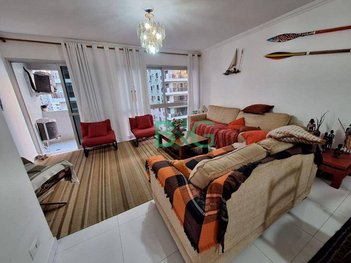 apartment em Rua Sílvia Valadão de Azevedo, Pitangueiras - Guarujá - SP