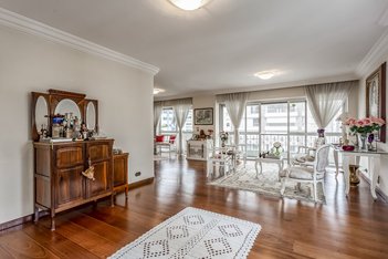 apartment em Alameda dos Arapanés, Moema - São Paulo - SP