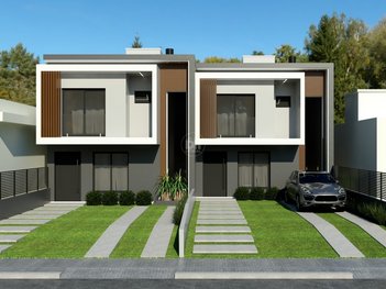 house em Rua Galileu Galilei, Rainha do Mar - Xangri-Lá - RS