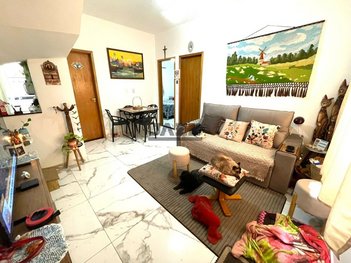 house em Rua Poços de Caldas, Real - Praia Grande - SP