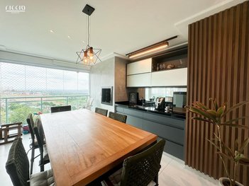 apartment em Avenida São João, Jardim das Colinas - São José dos Campos - SP