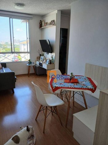 apartment em Rua Antônio Pinto Guedes, Cézar de Souza - Mogi das Cruzes - SP