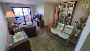 apartment em Rua Professora Francisca Ivone Cavalcanti, Ponta Negra - Natal - RN