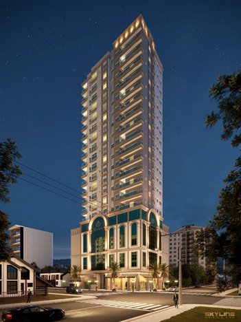 apartment em Rua 414, Morretes - Itapema - SC