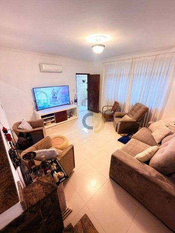 house em Rua Dona Maria Máximo, Ponta da Praia - Santos - SP