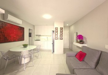 apartment em Rua Delminda Silveira, Agronômica - Florianópolis - SC