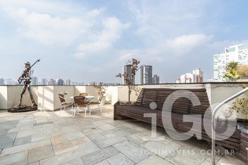 apartment em Rua Luisiania, Brooklin Paulista - São Paulo - SP