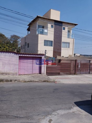 apartment em Rua Barão de Monte Alto, Novo Horizonte - Betim - MG