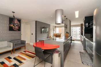 apartment em Rua Frederico Guarinon, Jardim Ampliação - São Paulo - SP
