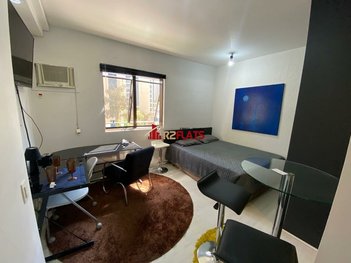 apartment em Avenida Ibijaú, Moema - São Paulo - SP