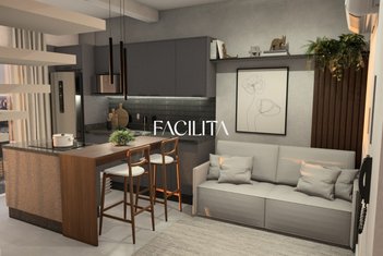 apartment em Rua Antônio José Thomaz da Costa, Campeche - Florianópolis - SC