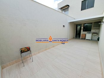 house em Rua Alzira Maria Ferreira, Santa Mônica - Belo Horizonte - MG