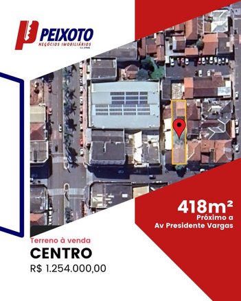 land_lot em Rua Afonso Ferreira, Setor Central - Rio Verde - GO