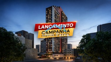 apartment em Rua André de Barros, Centro - Curitiba - PR